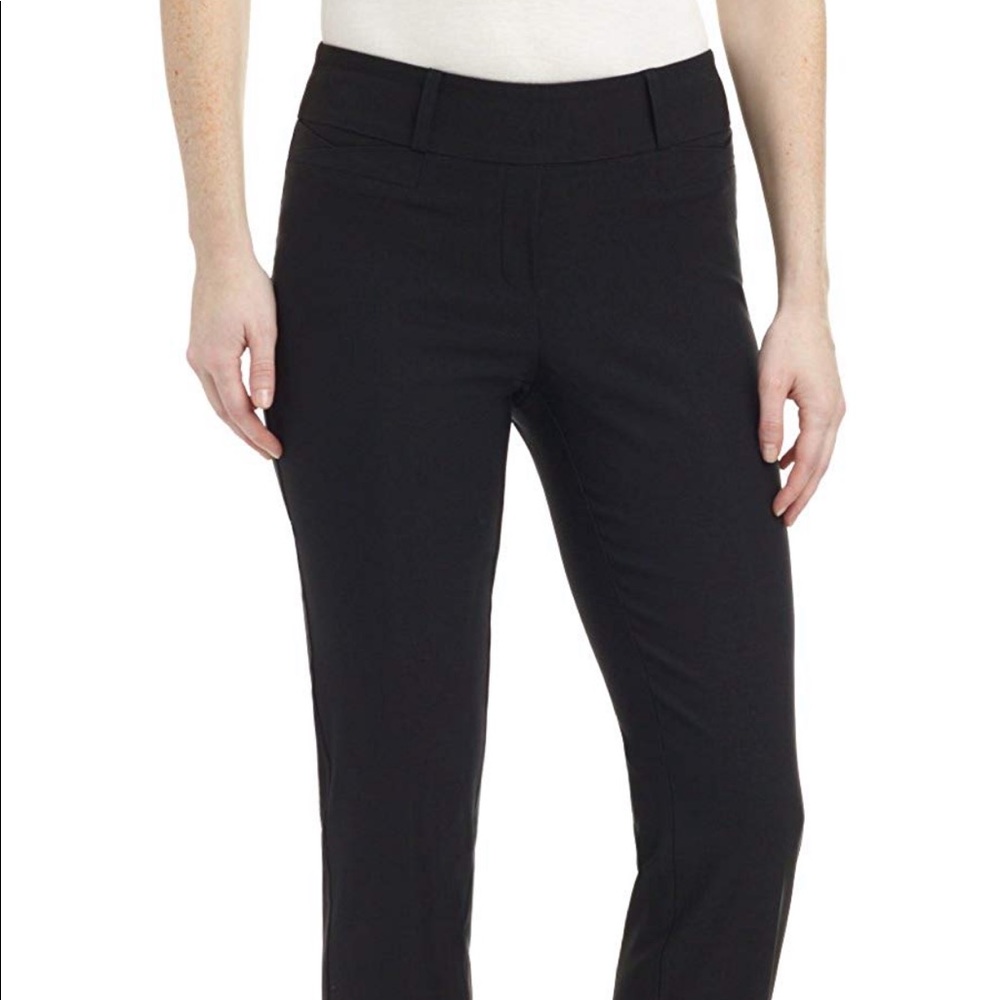 Rekucci Boot Cut Black Work Pant